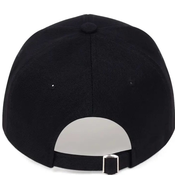 Baseball Cap with White Embroidered Cross - Quality - Unisex - 2 colors - Picture 5 of 10